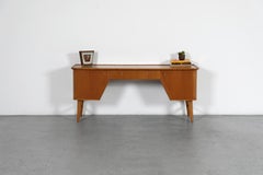 Swedish Henning Kjærnulf Style Mid-Century Dressing Table, 1960s