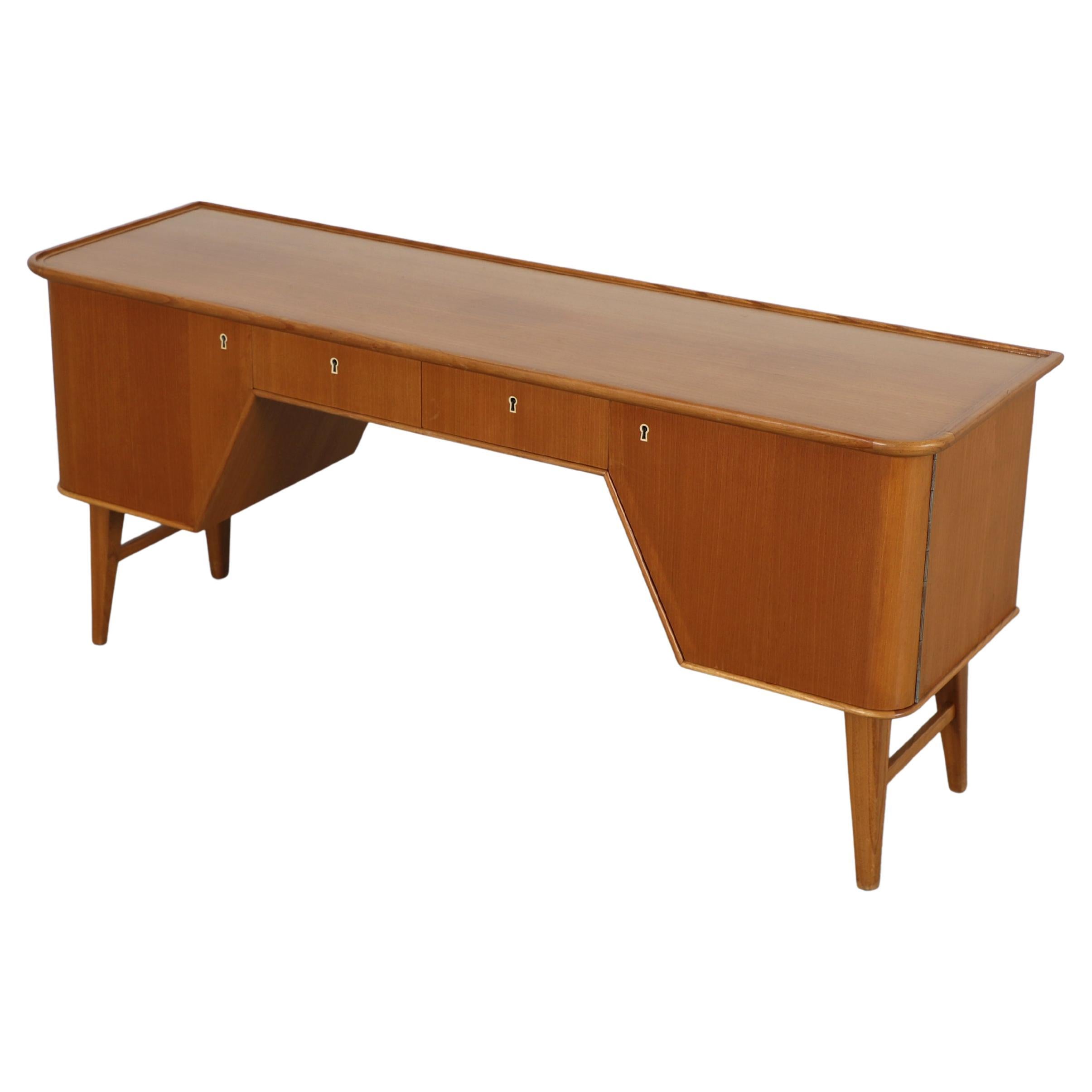 Swedish Henning Kjærnulf Style Mid-Century Dressing Table, 1960s For Sale