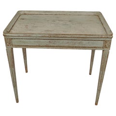 Swedish High Gustavian Tray Table