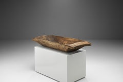 Swedish Historical Wooden Trough, Sweden, 1732