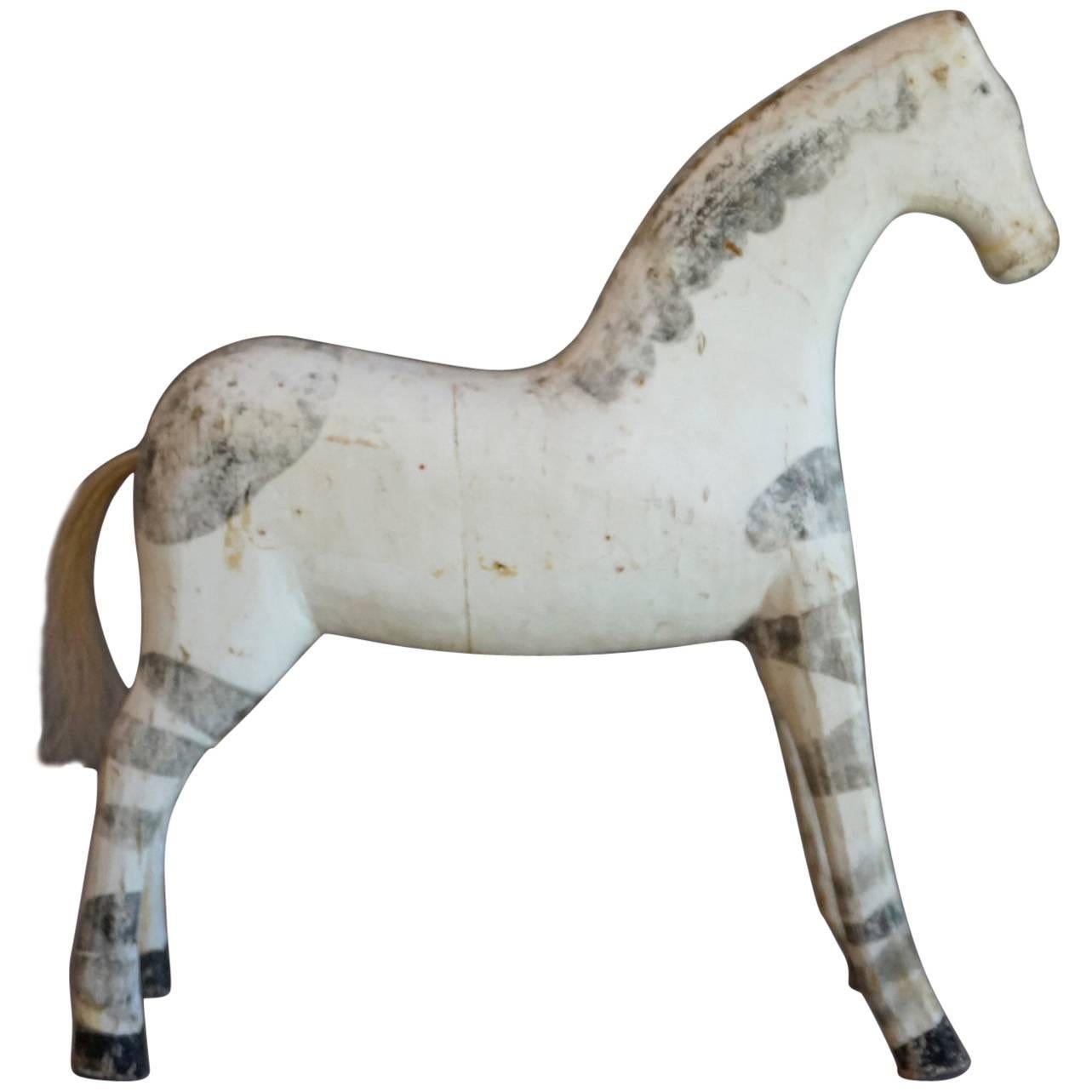 Swedish Horse Painted with Ash