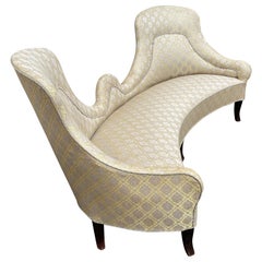 Early 19th Century Horseshoe-Shaped Bowie Sofa, Sweden