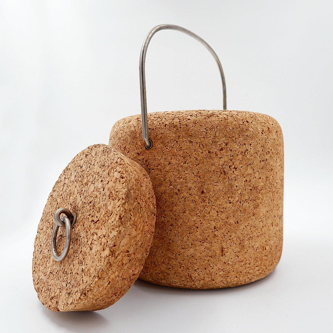 Schwedischer Eiskübel von Persson Melin für Boda Nova, 1970er Jahre im Angebot 9