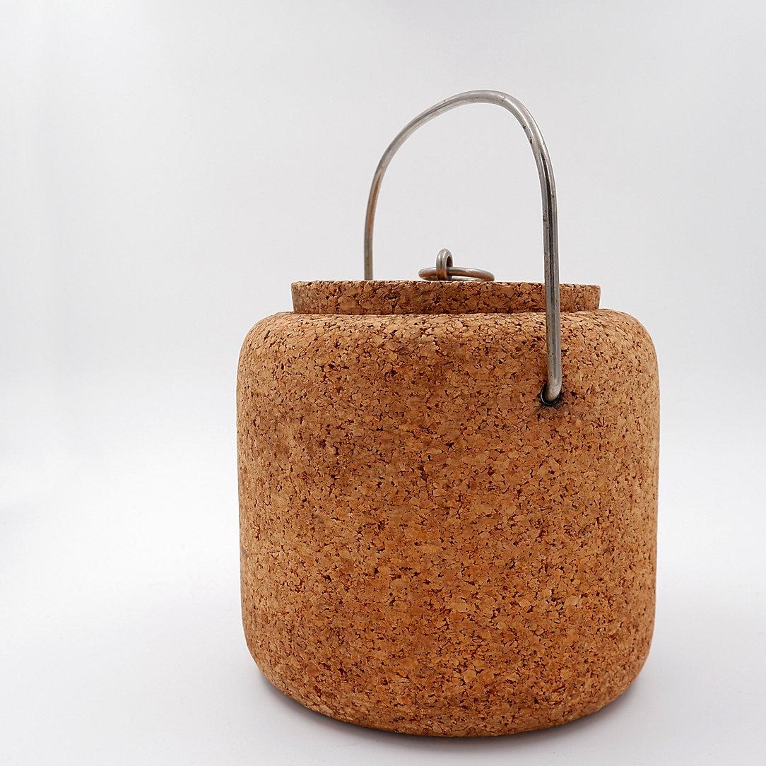 Schwedischer Eiskübel von Persson Melin für Boda Nova, 1970er Jahre (Moderne der Mitte des Jahrhunderts) im Angebot