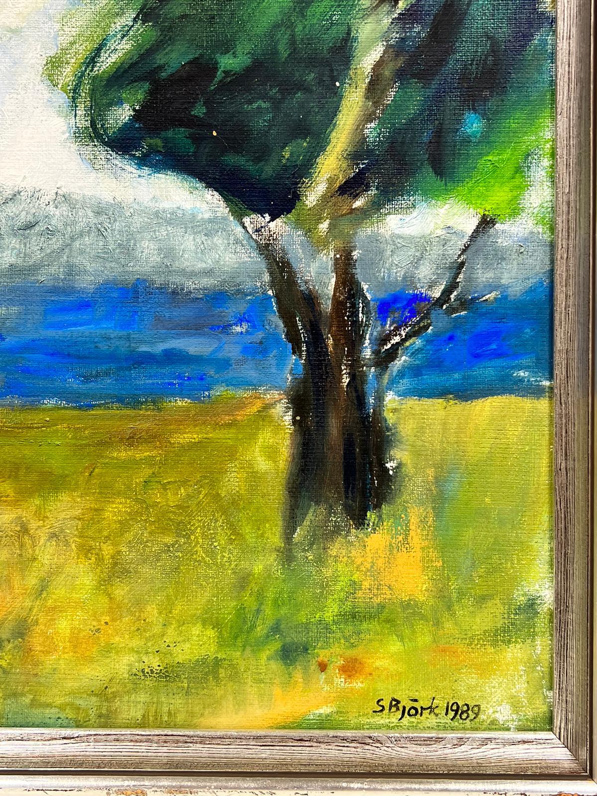 impressionism tree