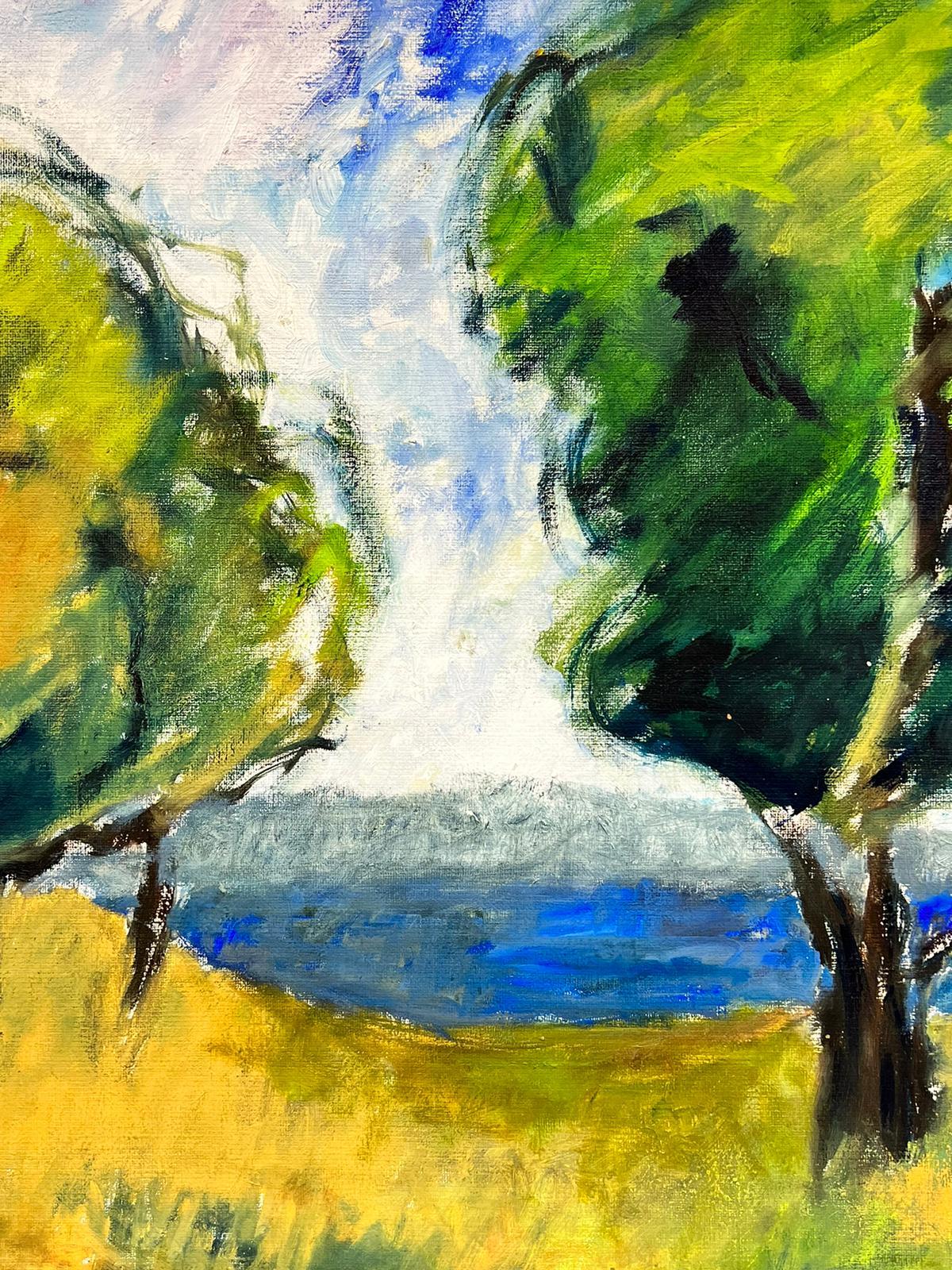 how to paint impressionist trees