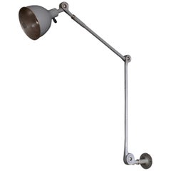 Swedish Industrial Pefege Lamp, 1950s