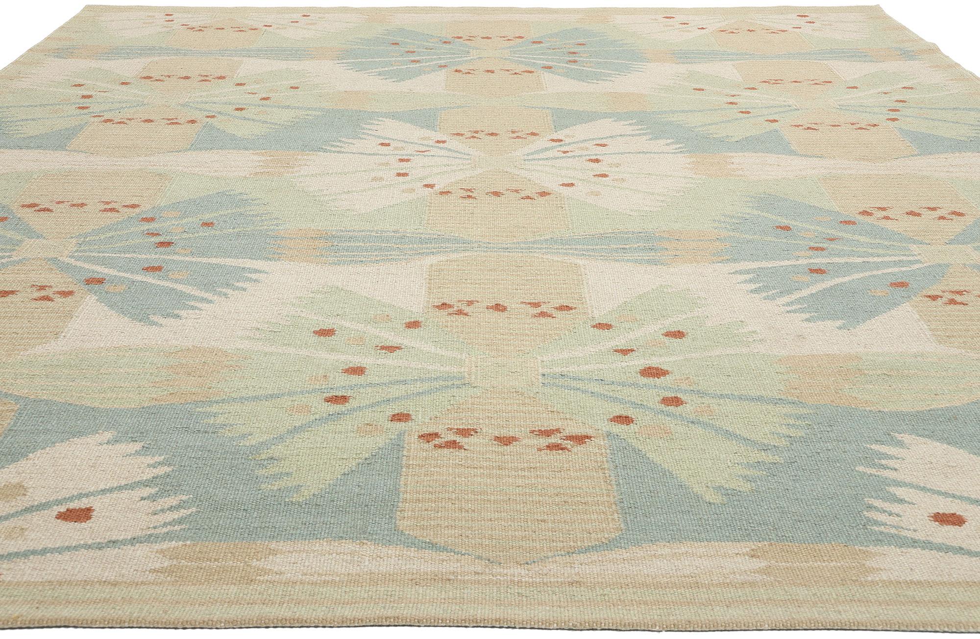 Scandinavo moderno Rug & Kilim di ispirazione svedese, la modernità scandinava incontra il design biofilico in vendita