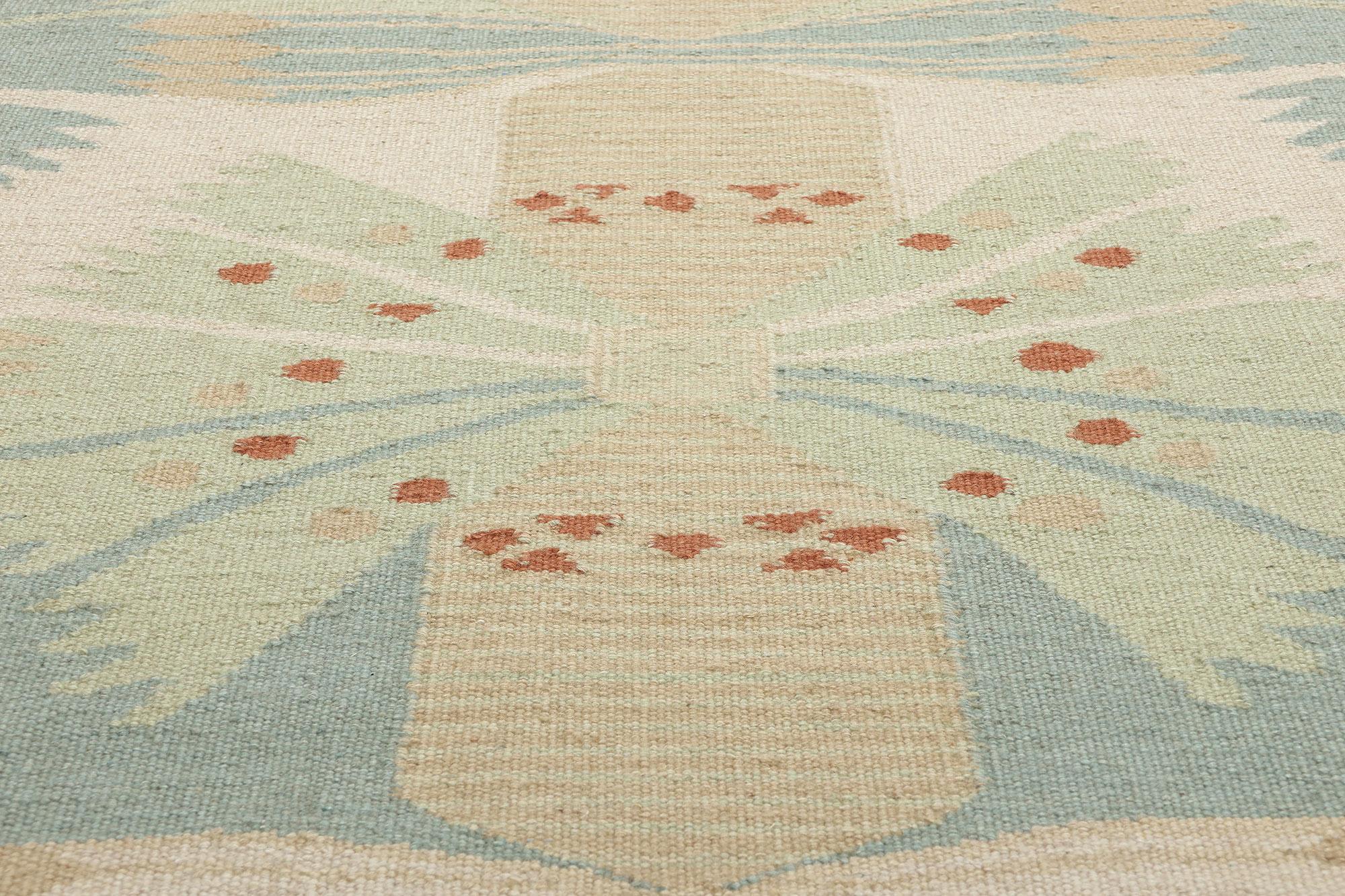 Indiano Rug & Kilim di ispirazione svedese, la modernità scandinava incontra il design biofilico in vendita