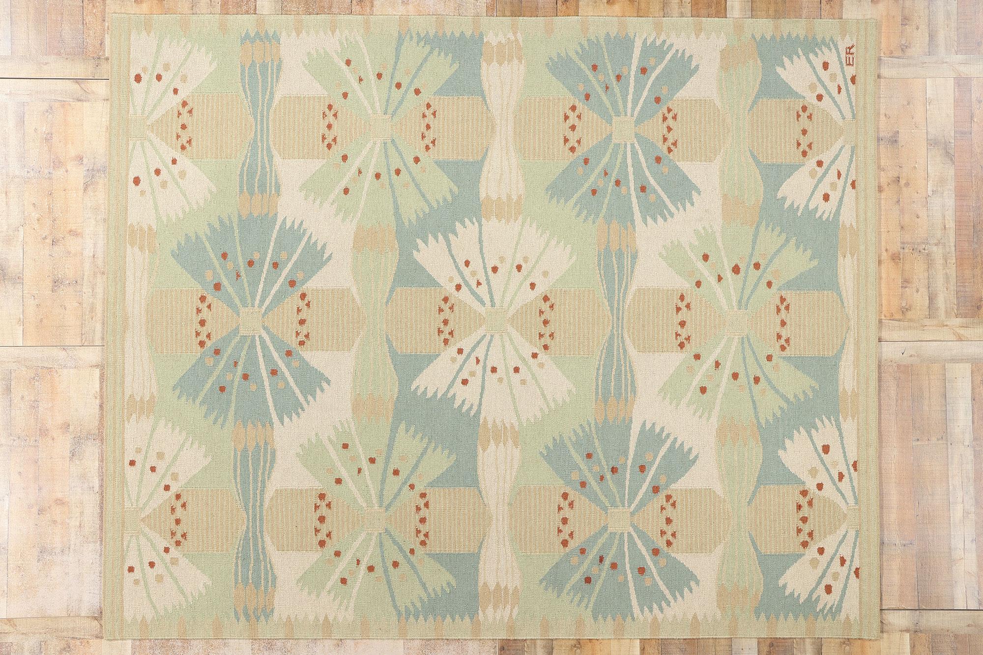 Rug & Kilim di ispirazione svedese, la modernità scandinava incontra il design biofilico in vendita 1