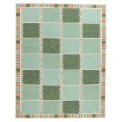 Alfombra Kilim de inspiración sueca, la modernidad escandinava se une al diseño biofílico