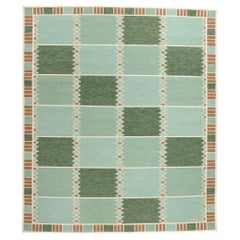 Alfombra Kilim de inspiración sueca, la modernidad escandinava se une al diseño biofílico