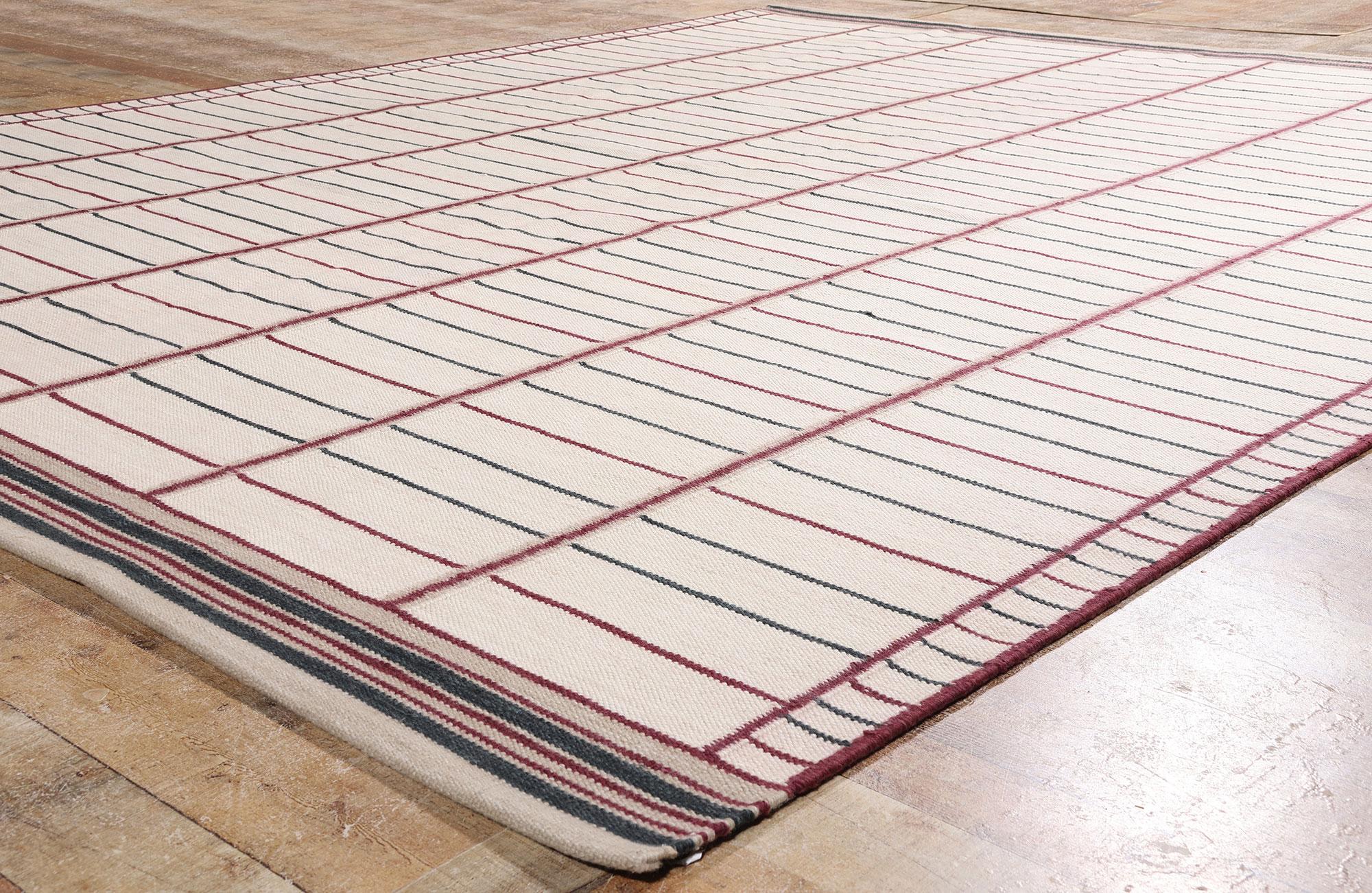 Rug & Kilim di ispirazione svedese, la modernità scandinava incontra il minimalismo cubista in vendita 5