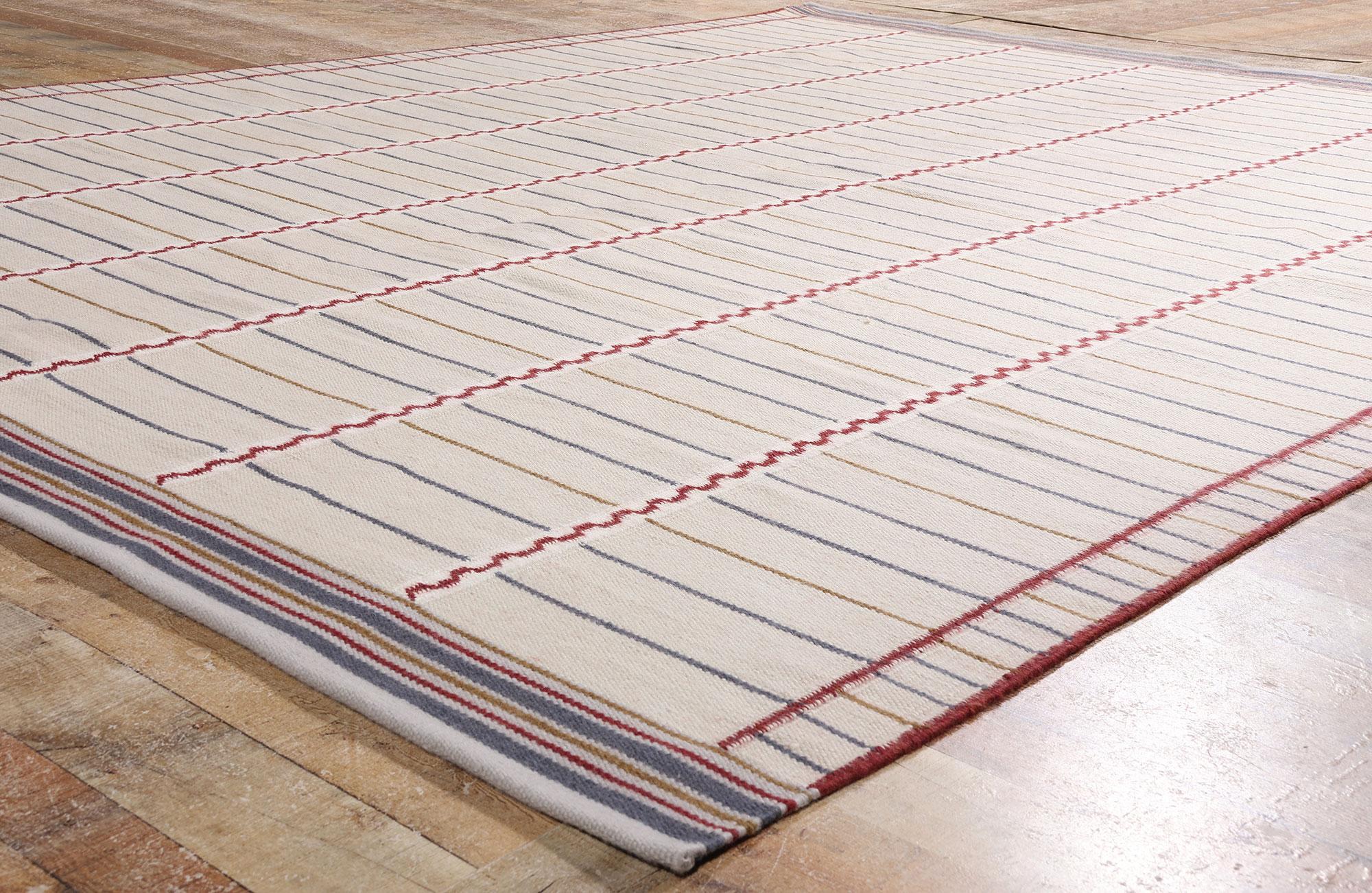 Rug & Kilim di ispirazione svedese, la modernità scandinava incontra il minimalismo cubista in vendita 5