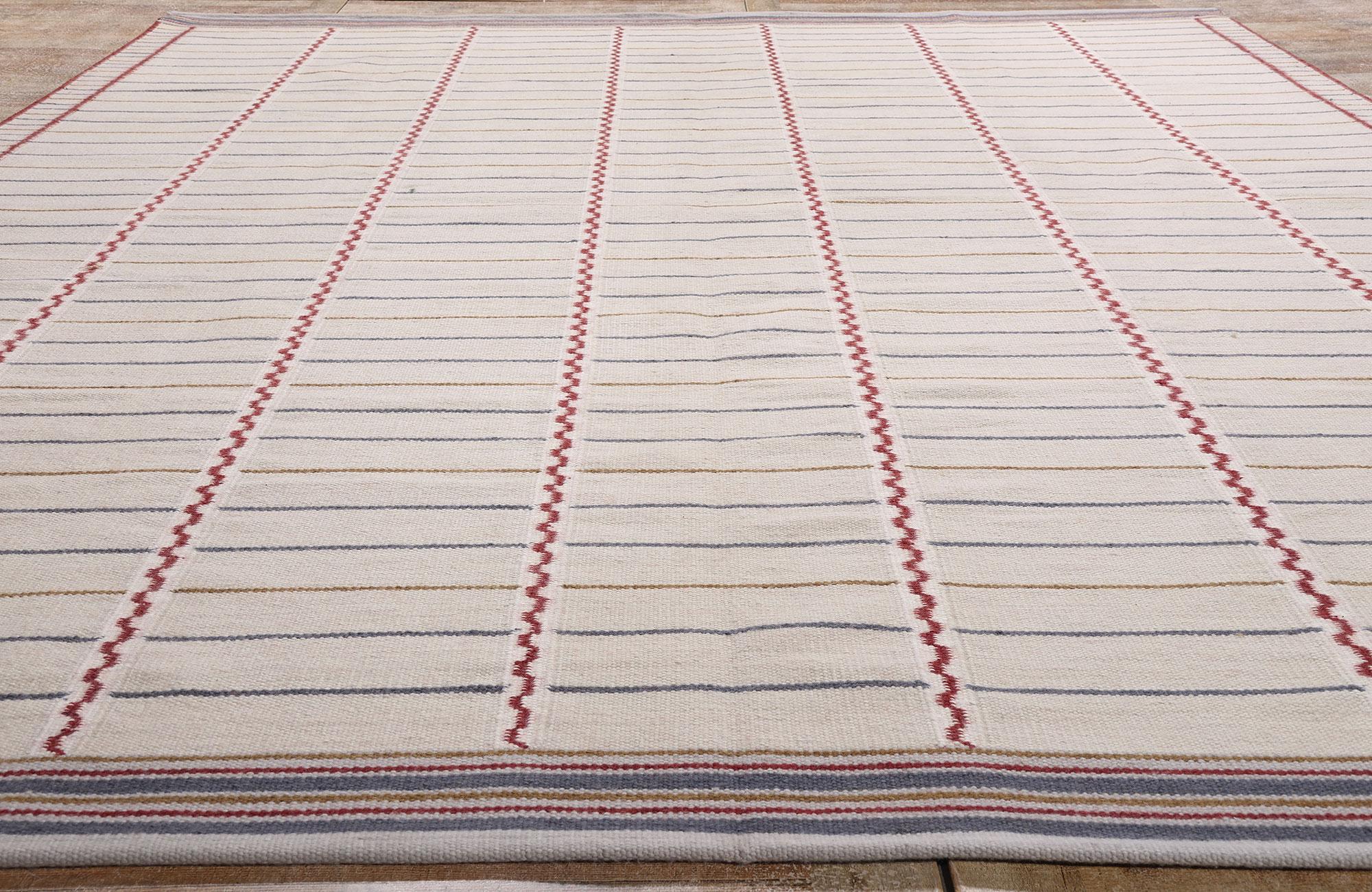 Rug & Kilim di ispirazione svedese, la modernità scandinava incontra il minimalismo cubista in vendita 7