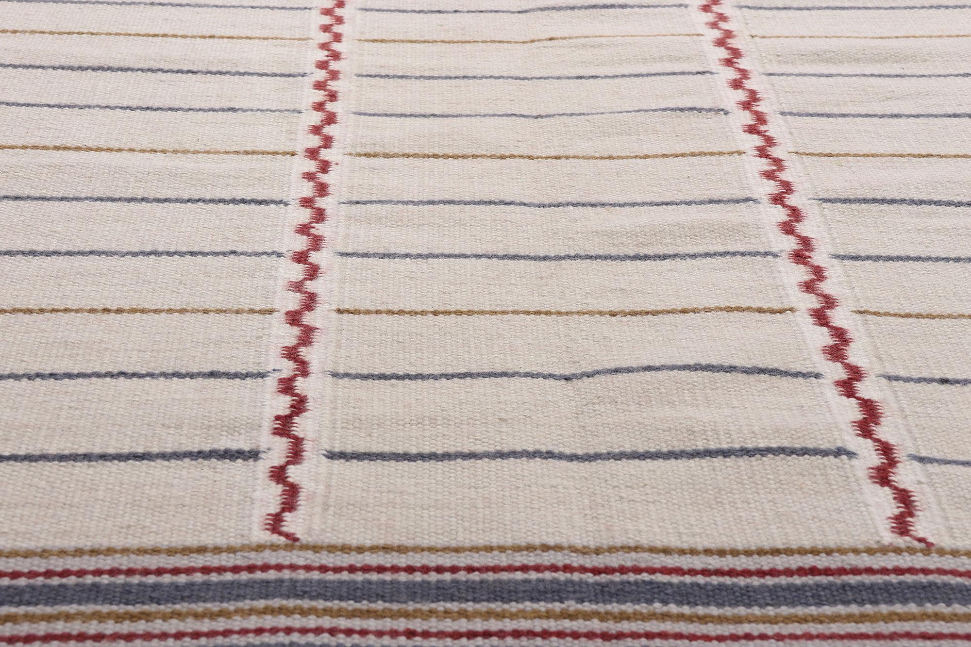 Lana Rug & Kilim di ispirazione svedese, la modernità scandinava incontra il minimalismo cubista in vendita