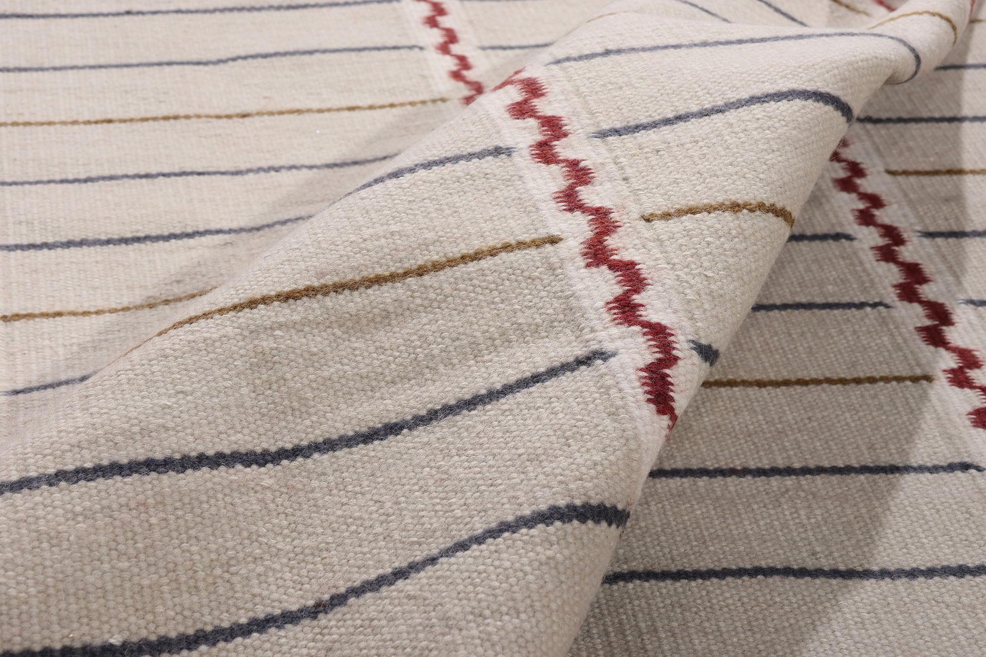 Rug & Kilim di ispirazione svedese, la modernità scandinava incontra il minimalismo cubista in vendita 3