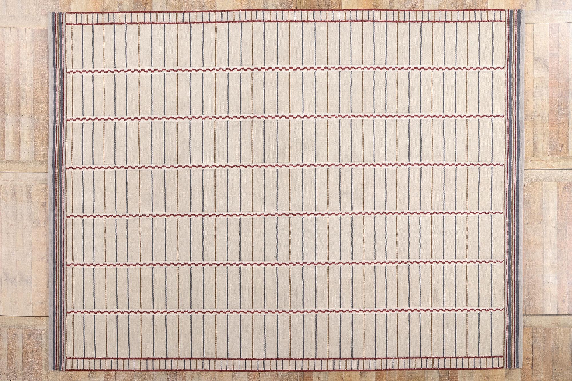 Rug & Kilim di ispirazione svedese, la modernità scandinava incontra il minimalismo cubista in vendita 9