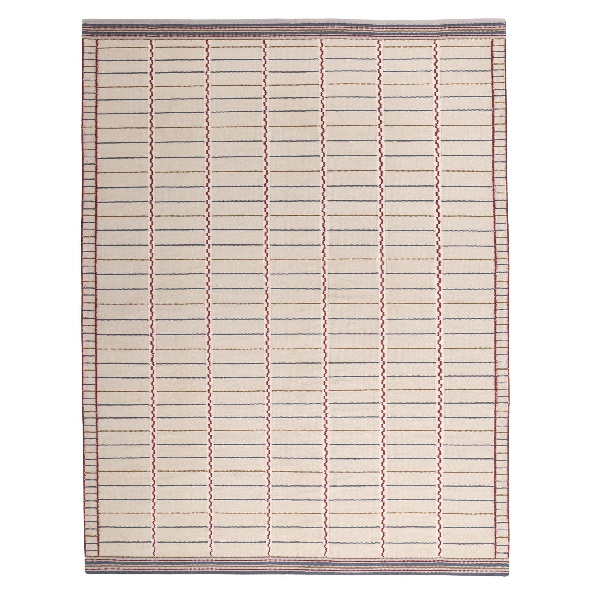 Rug & Kilim di ispirazione svedese, la modernità scandinava incontra il minimalismo cubista in vendita