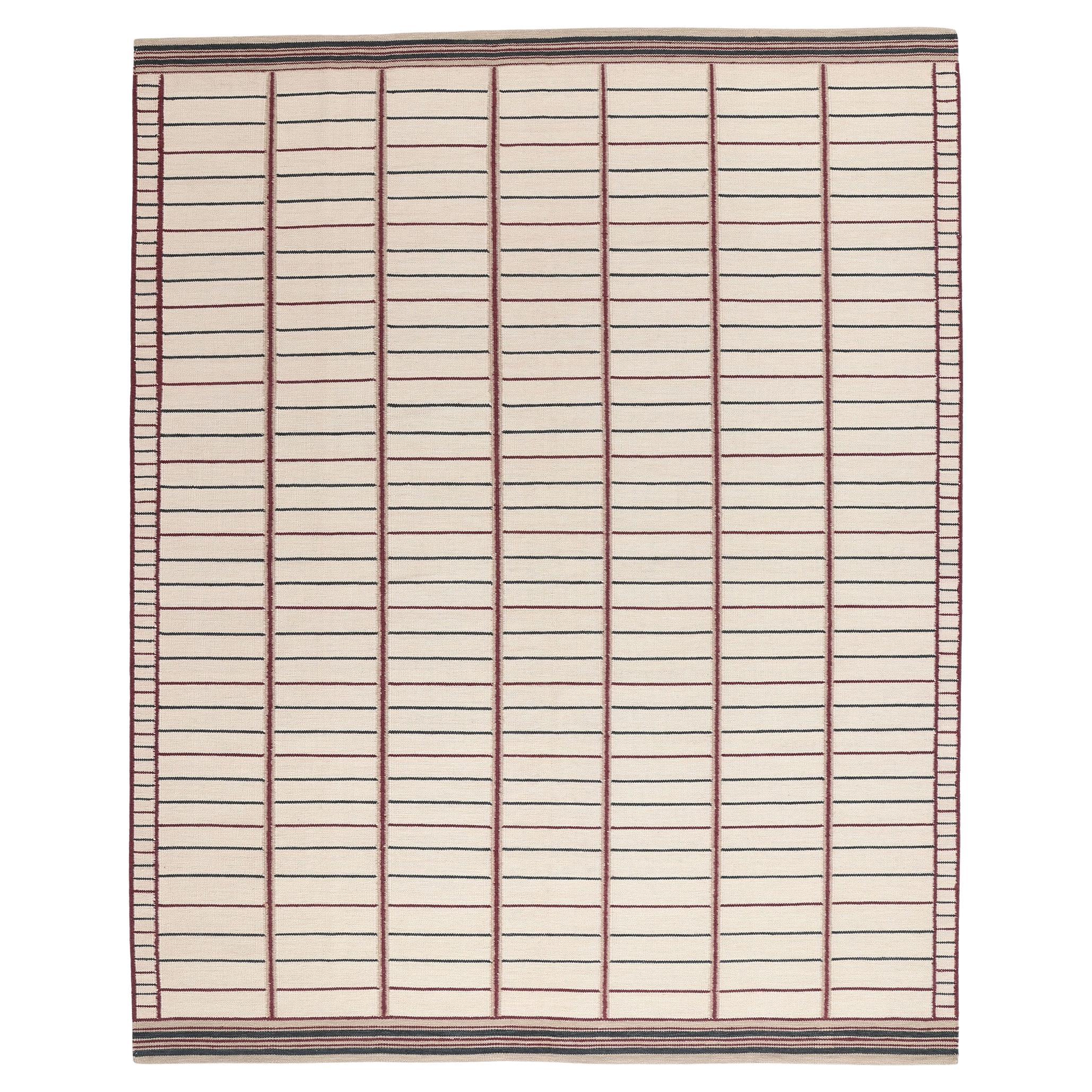 Rug & Kilim di ispirazione svedese, la modernità scandinava incontra il minimalismo cubista