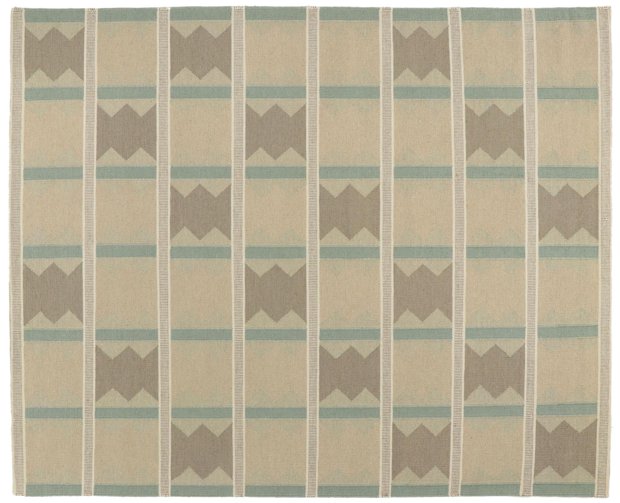 Nuovo The Modern Scandinavian svedese ispirato a Ingegerd Silow, Röllakan, 09'03 x 11'05 in vendita 2