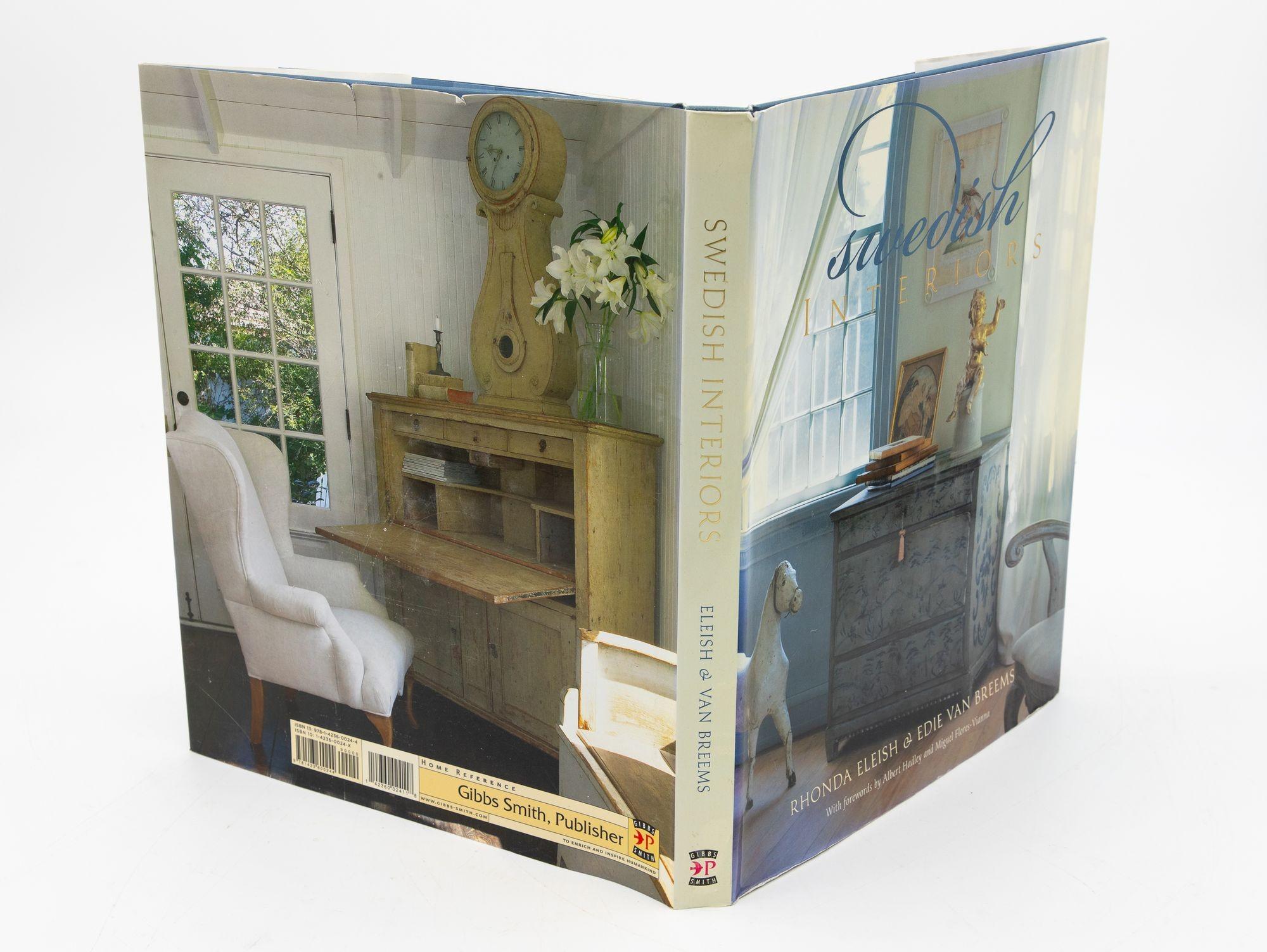 American Swedish Interiors by Rhonda Eleish and Edie van Breems For Sale