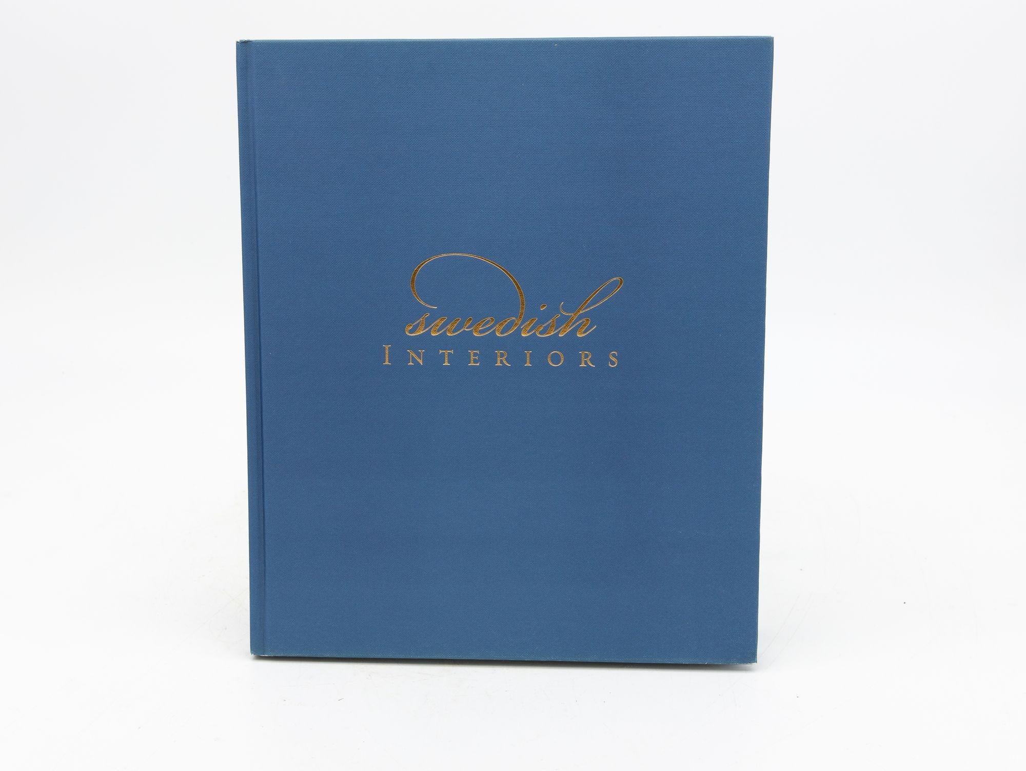 Contemporary Swedish Interiors by Rhonda Eleish and Edie van Breems For Sale