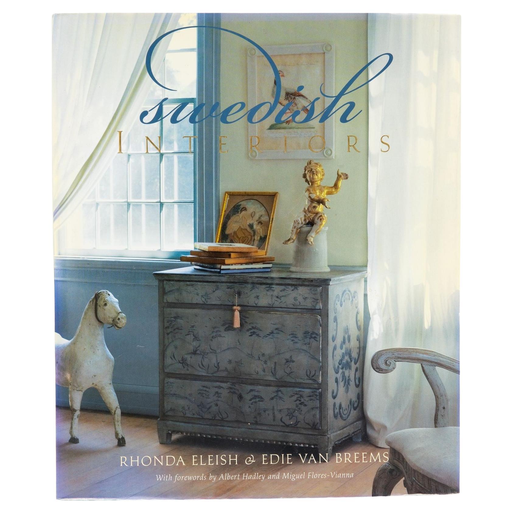 Swedish Interiors by Rhonda Eleish and Edie van Breems For Sale