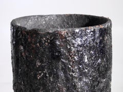 Jarrones suecos de hierro para jardín, S. XIX