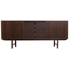 Swedish Jacaranda Sideboard from 1960s