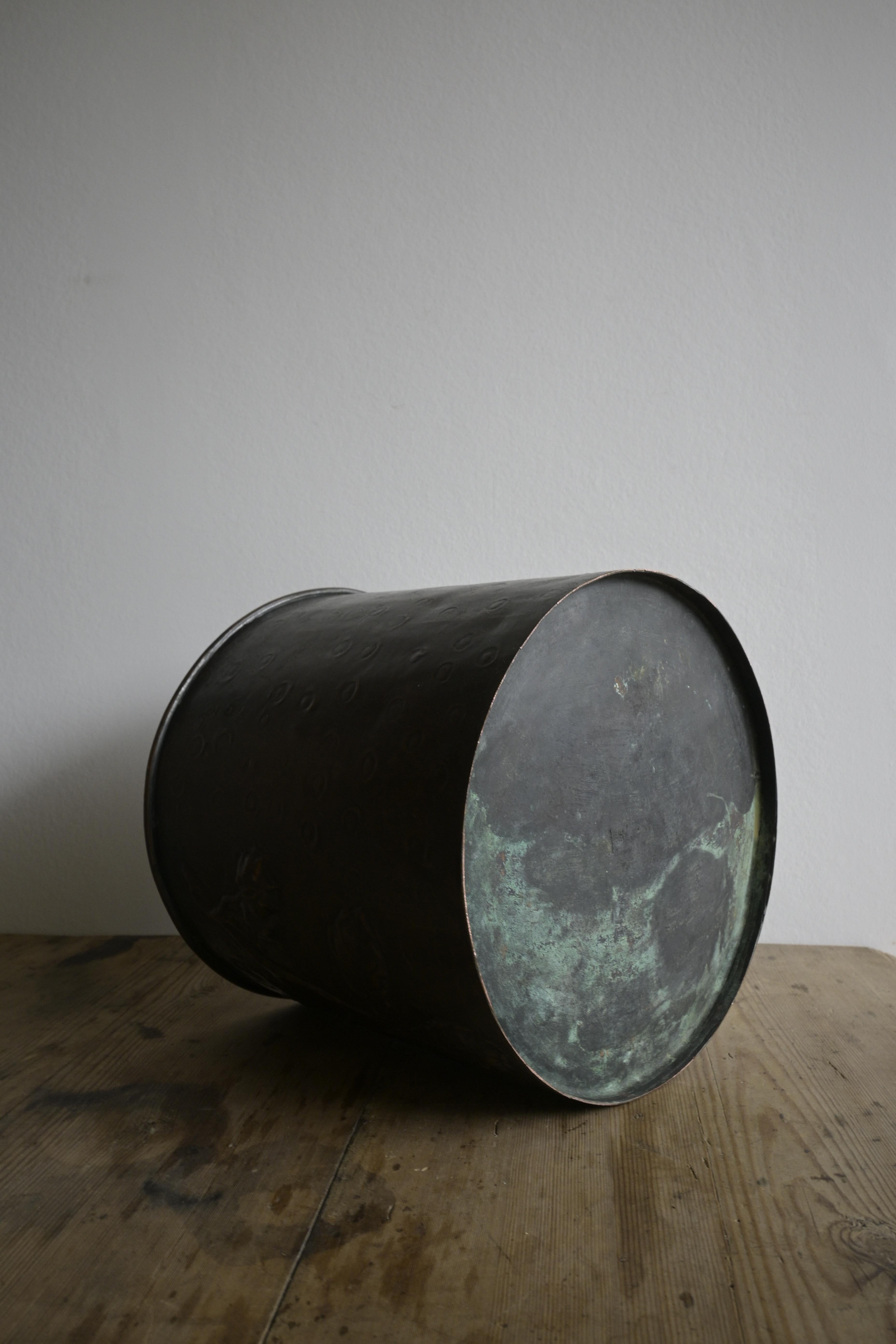 Botte di rame Jugend svedese Swedish Metal Art Ltd, 1905 ca. in vendita 7
