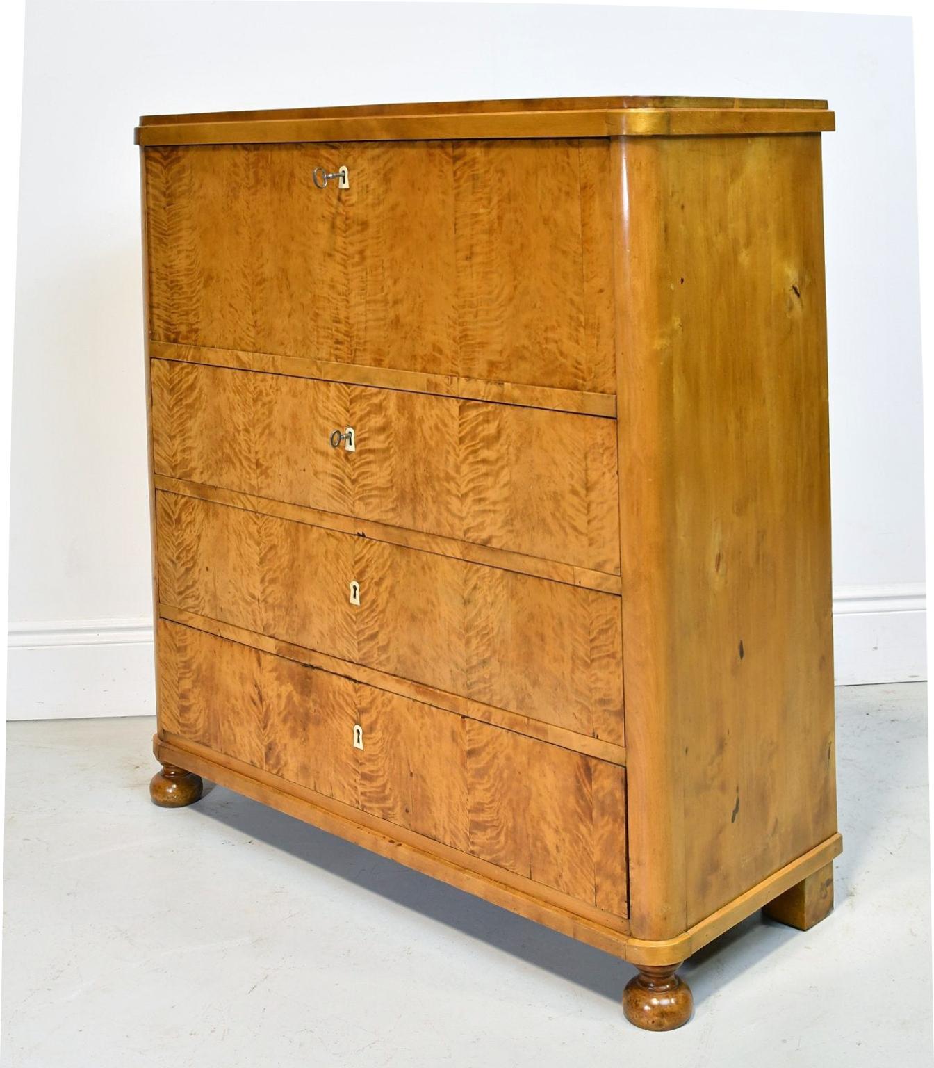 secretary chest of drawers