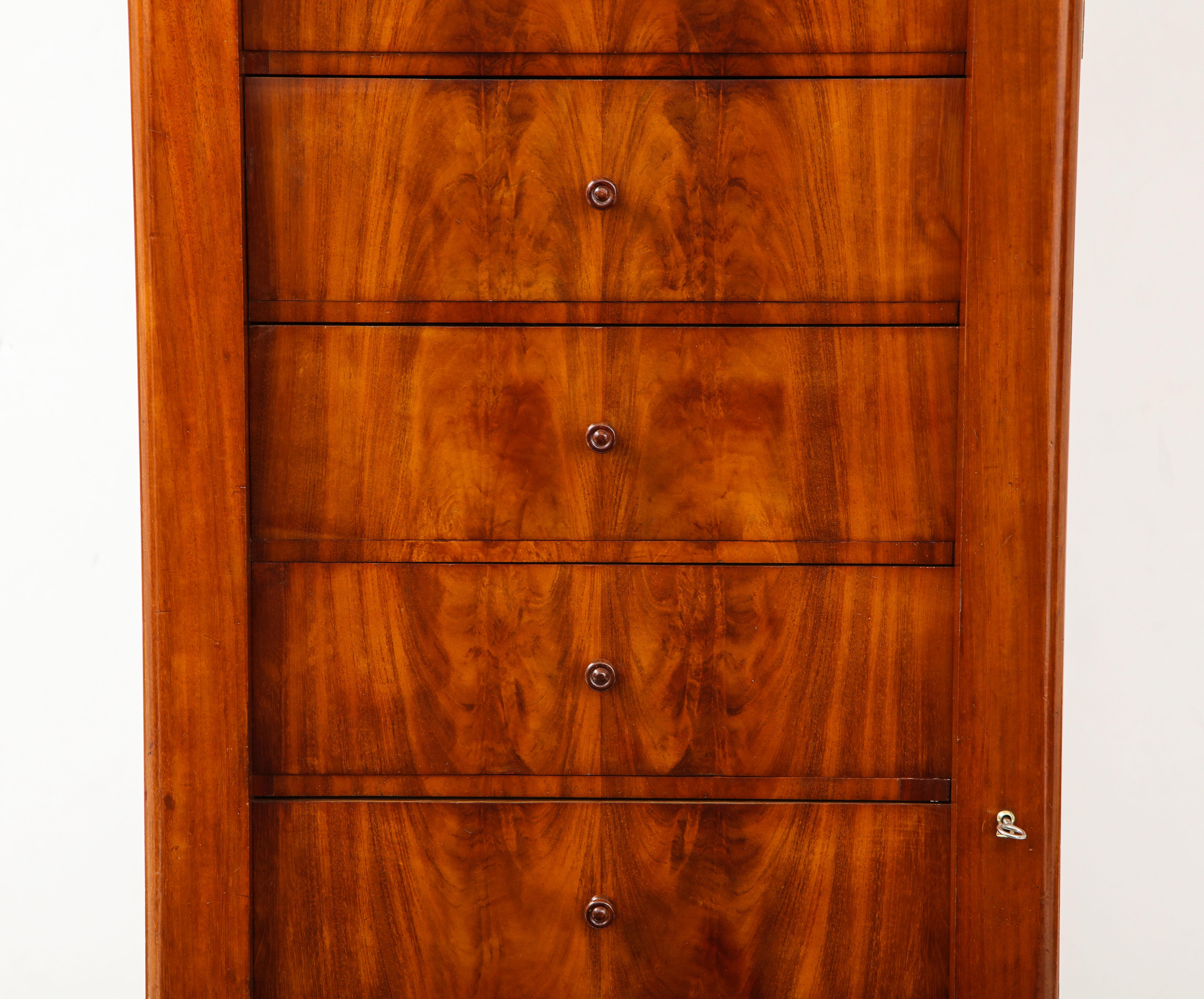 Swedish Karl Johan Mahogany 