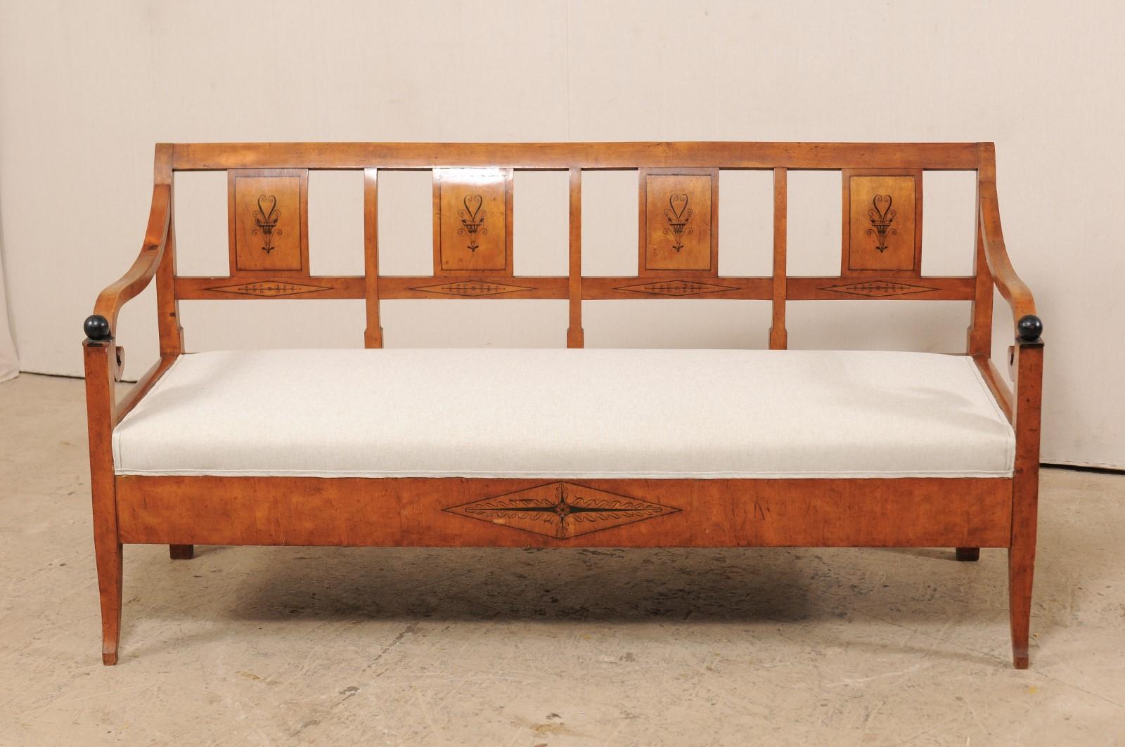 bench style sofa