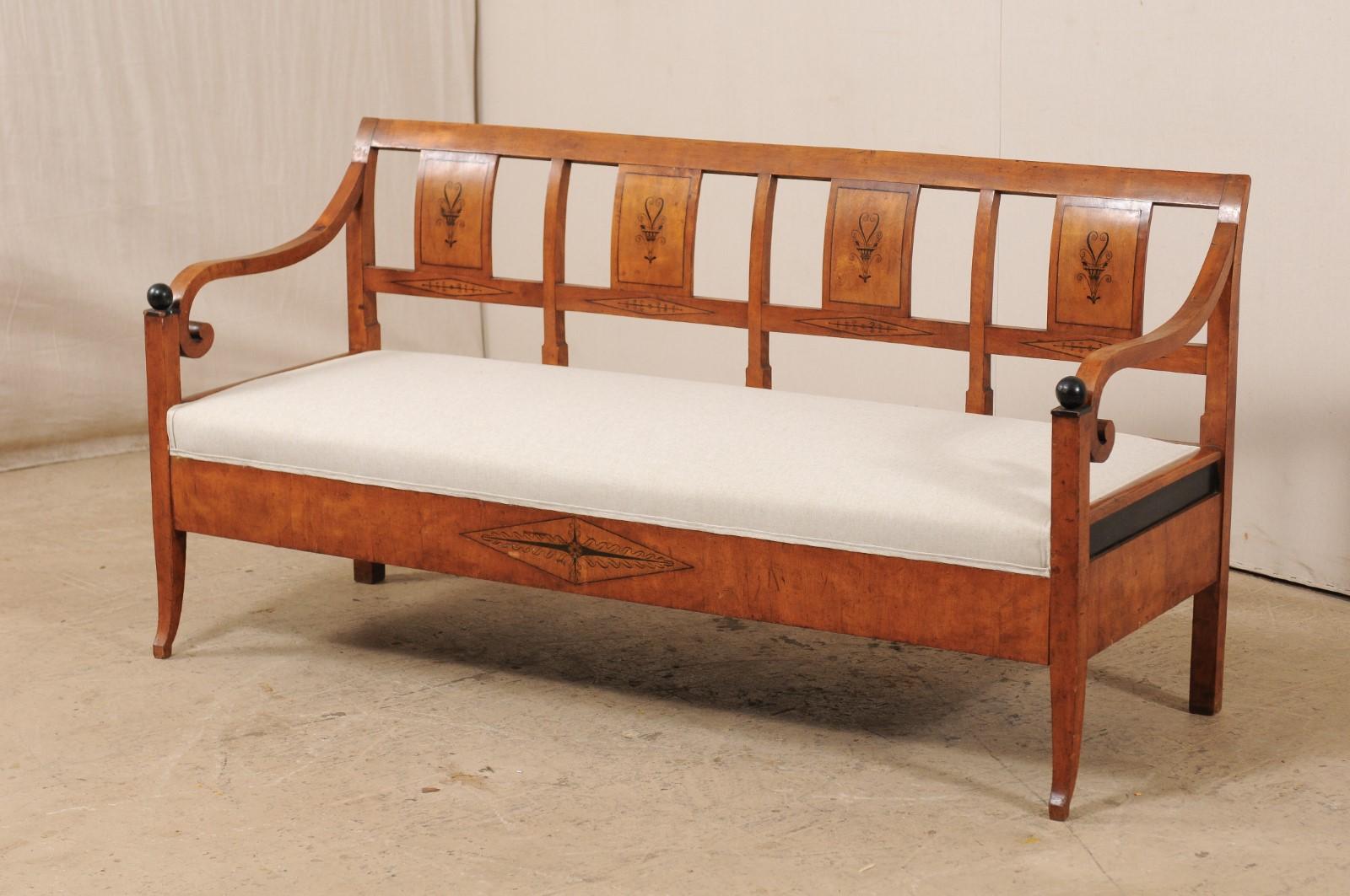 bench style couch