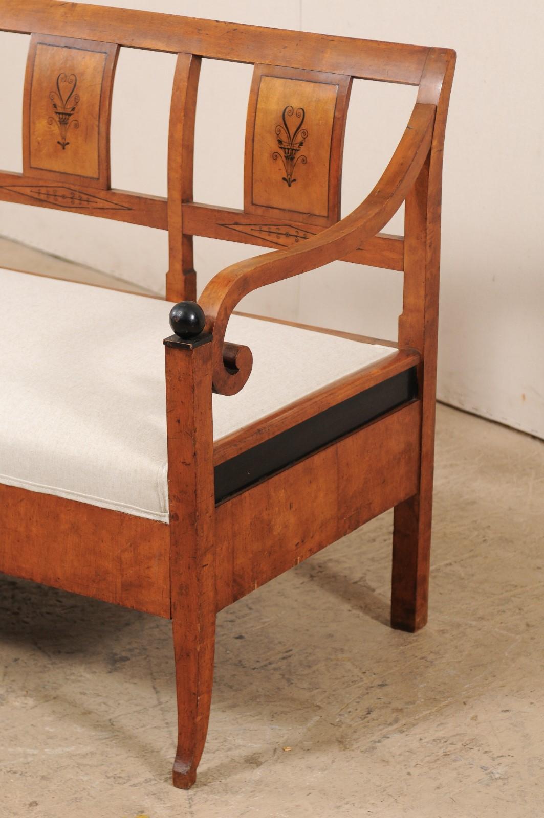 bench style sofas