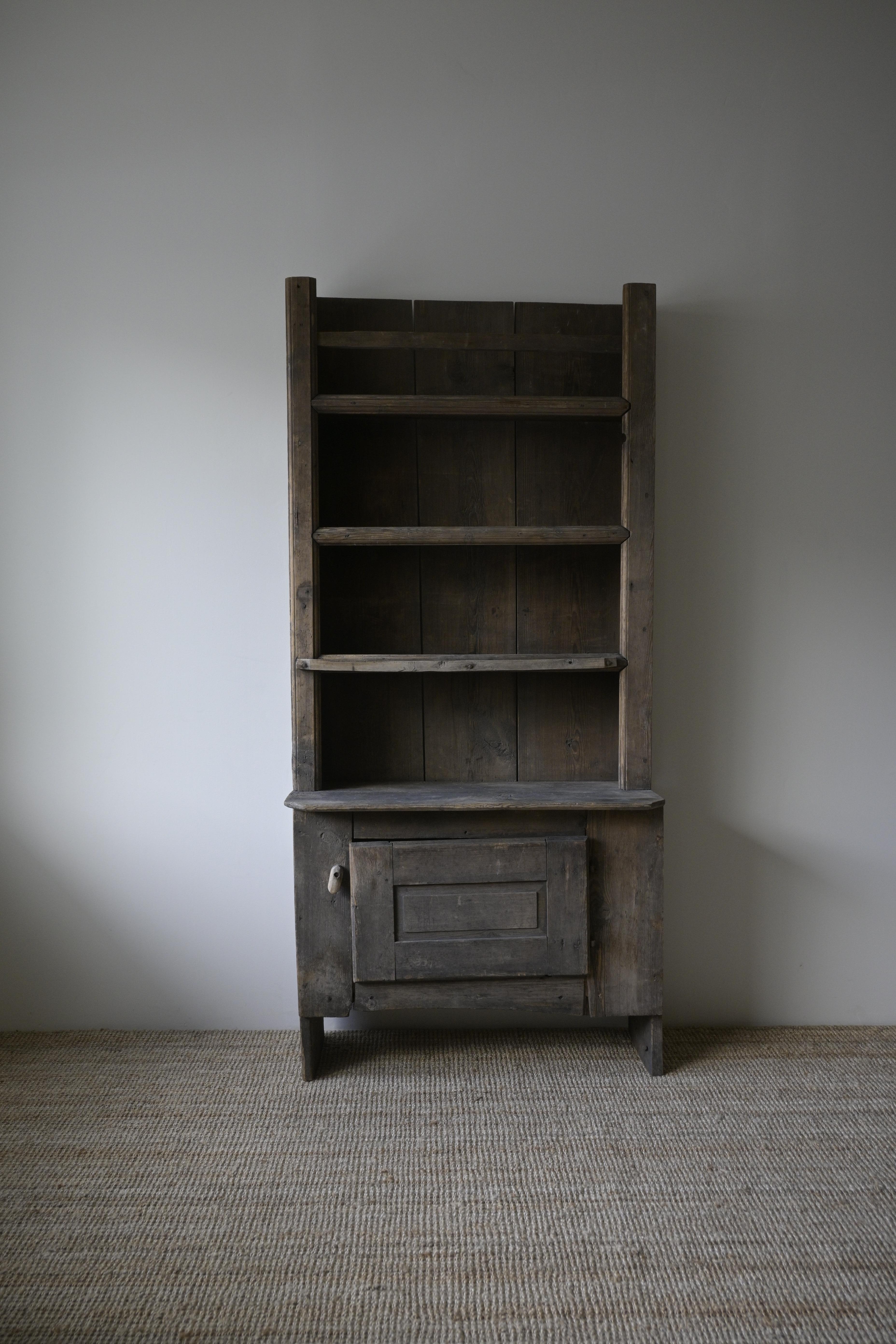 Swedish Kärlhylla from Orsa, Dalarna ca 1830 For Sale 7