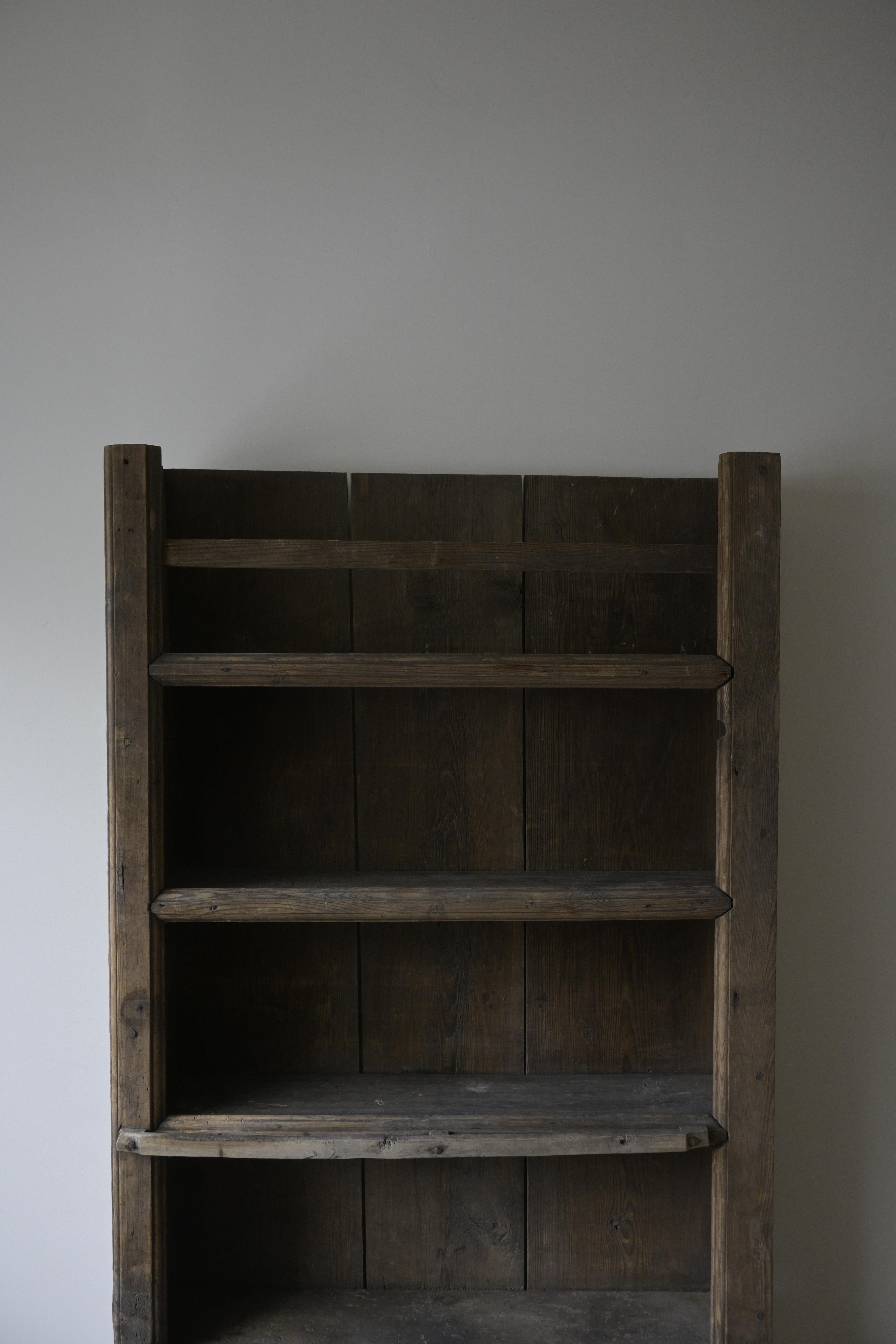 Swedish Kärlhylla from Orsa, Dalarna ca 1830 For Sale 9