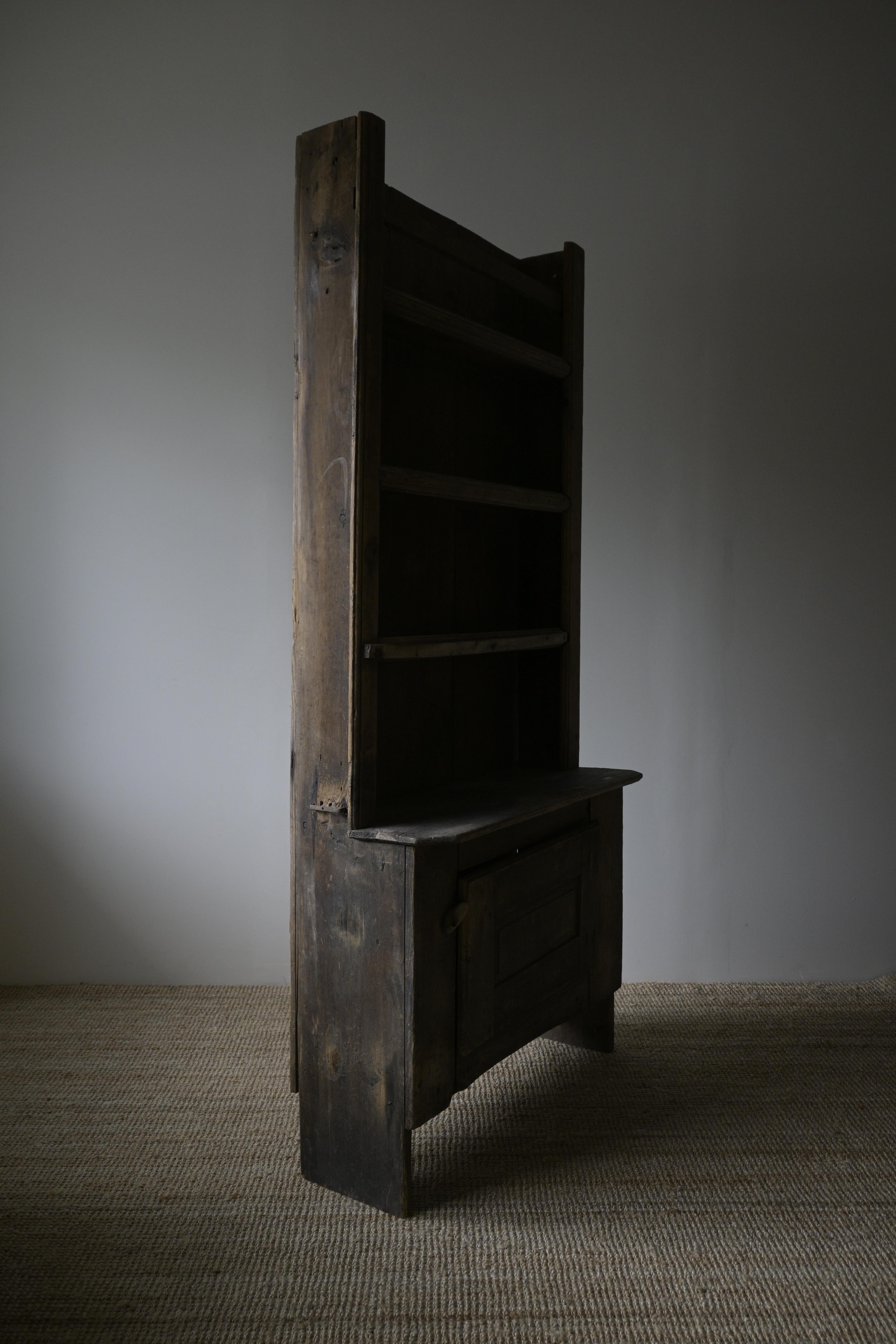 Swedish Kärlhylla from Orsa, Dalarna ca 1830 For Sale 13