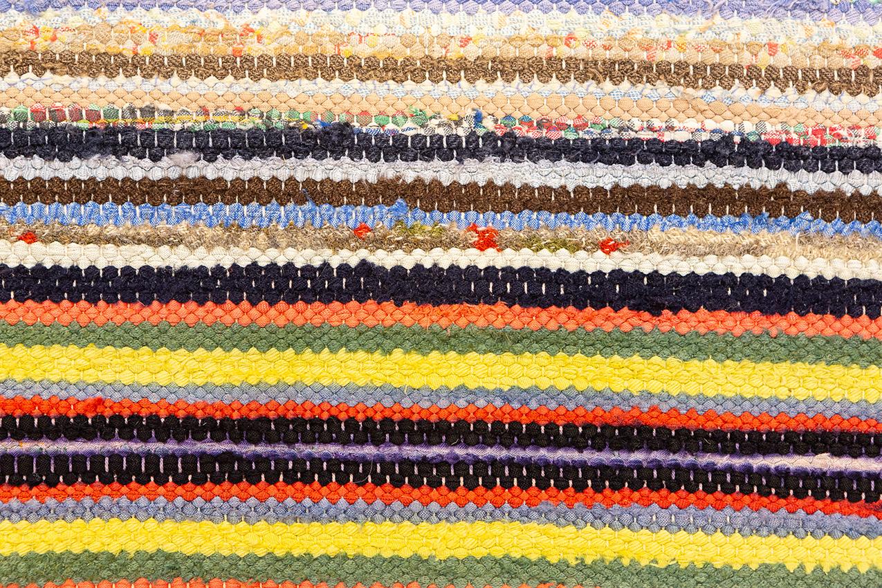 20th Century Swedish Kilim Flat-weave  For Sale