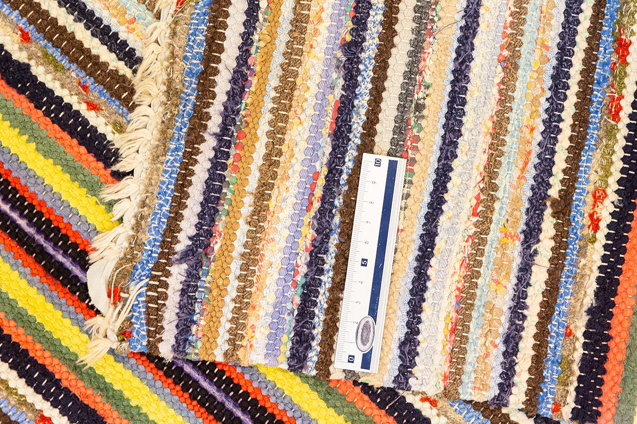 Swedish Kilim Flat-weave  For Sale 1