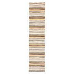 Used Swedish Kilim Flat-weave 