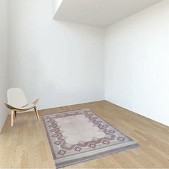 Swedish Kilim Flat-weaved Carpet Hand Woven Rug Rollakan Rölakan Carpet