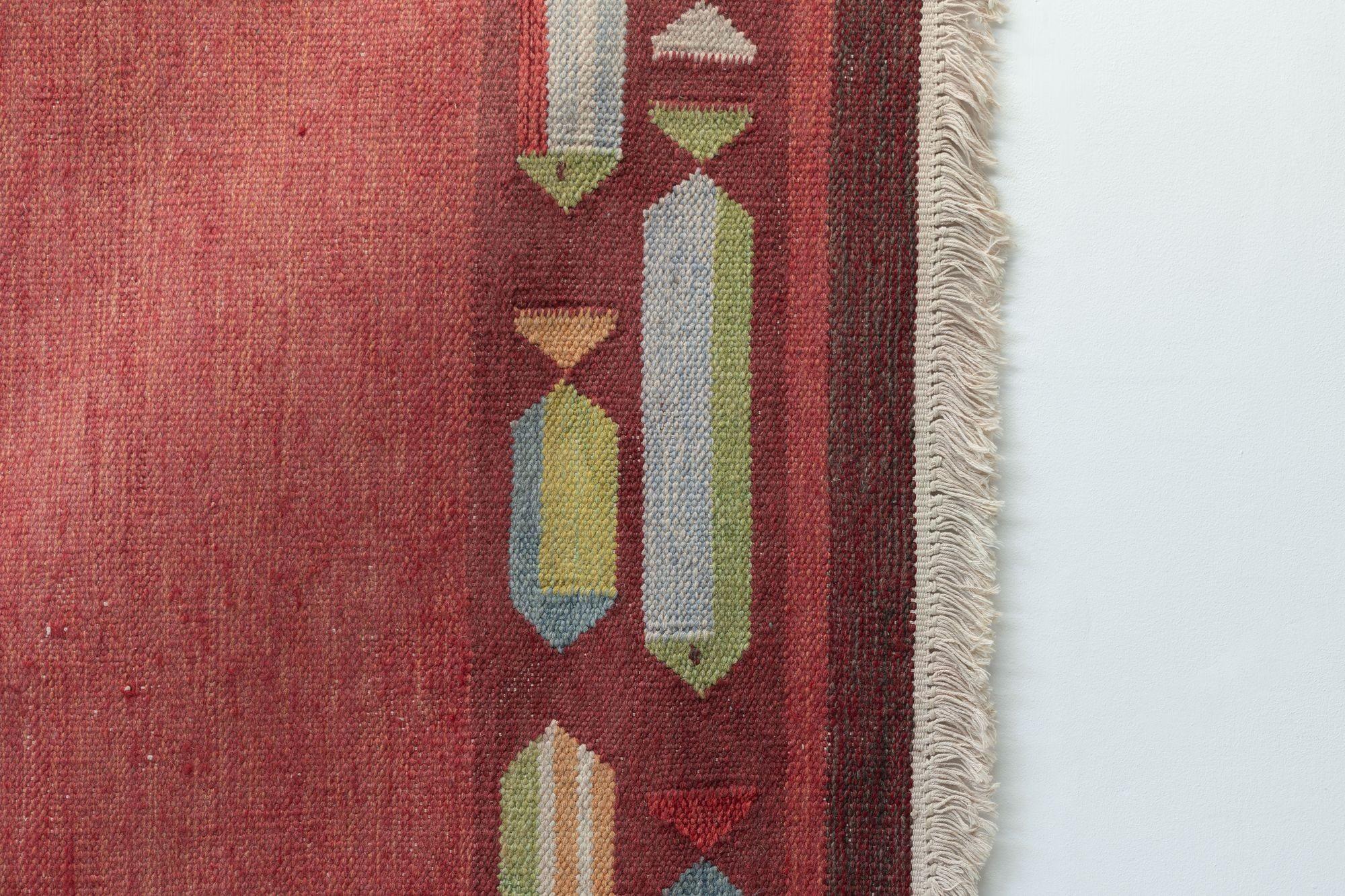 Schwedischer Kelim im Zustand „Gut“ im Angebot in London, England