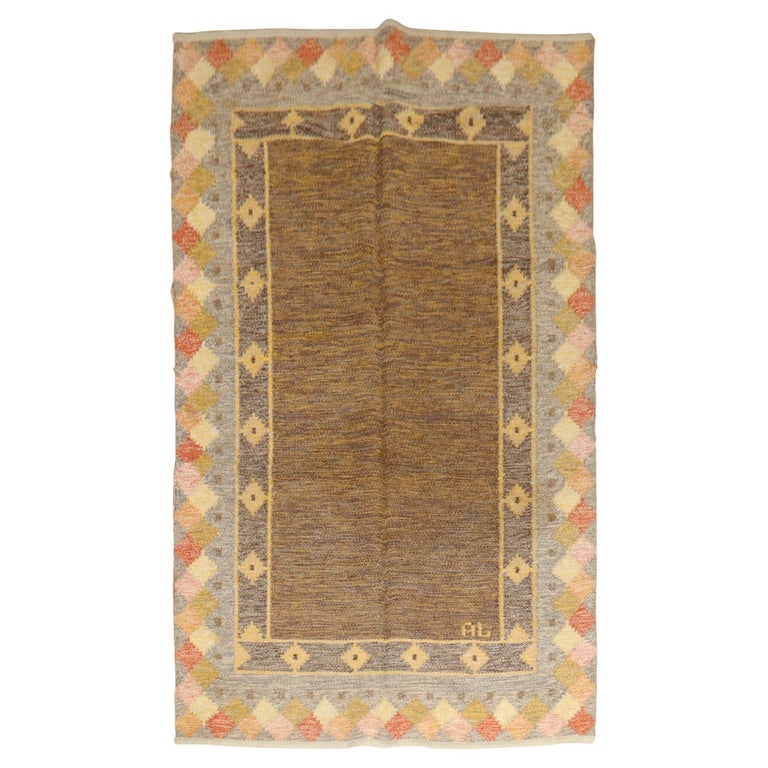 Swedish Kilim For Sale at 1stDibs