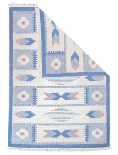 Swedish Kilim Rug 4'5'' x 6'3''