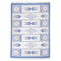 Swedish Kilim Rug 4'5'' x 6'3''