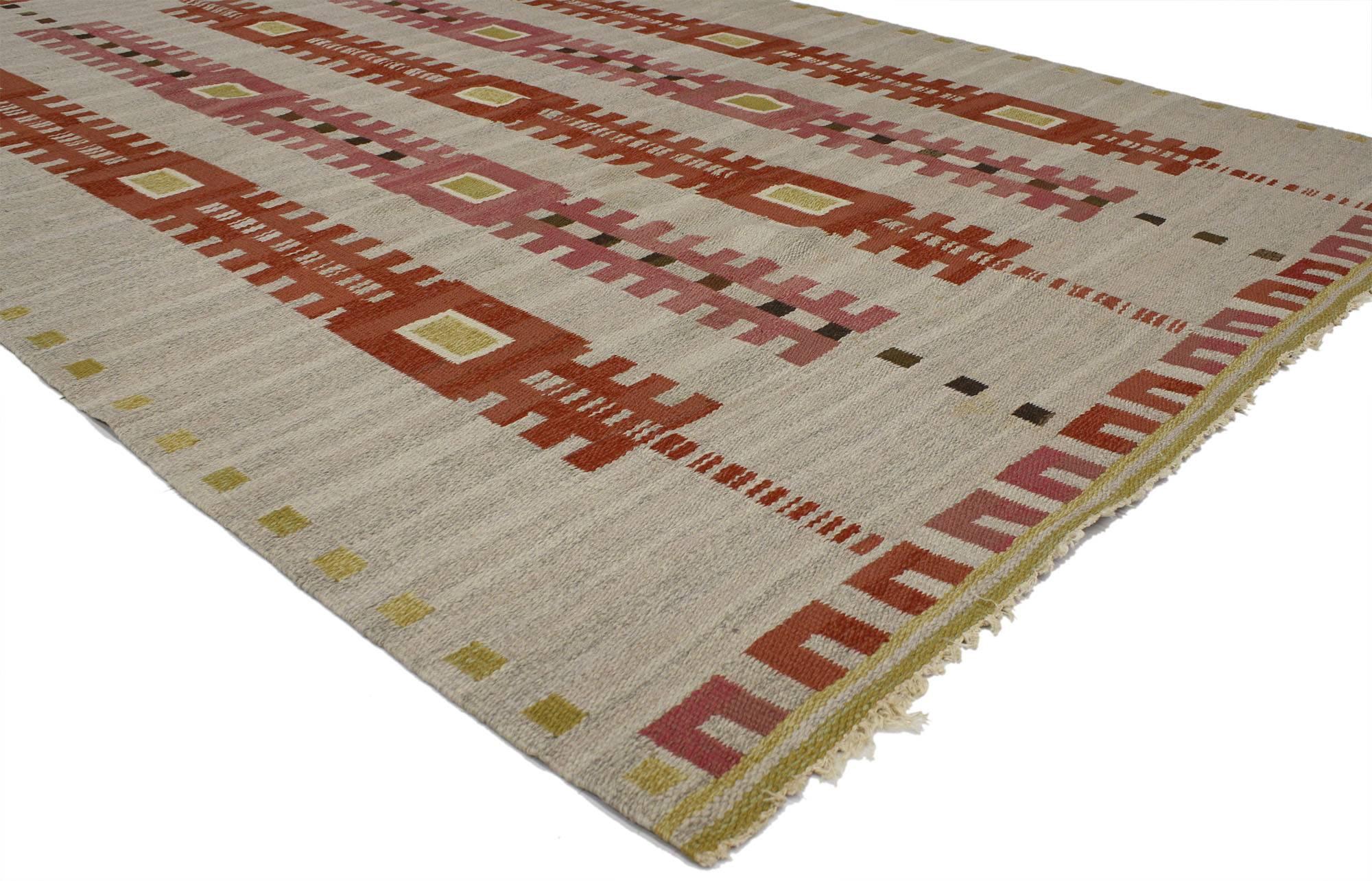 scandinavian flatweave rug