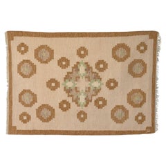 Kilim suédois signé E