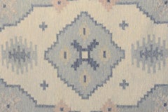 Swedish Kilim Signed E.S